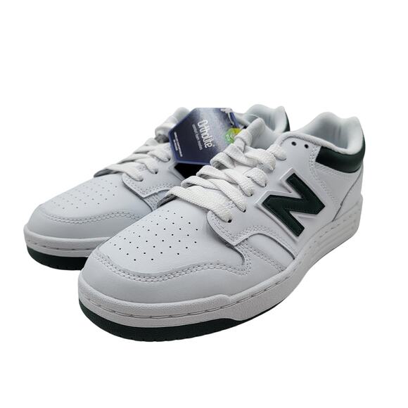 New Balance 480 White/Green Sneakers BB480LNG Mens Sz 6 NIB main image 4